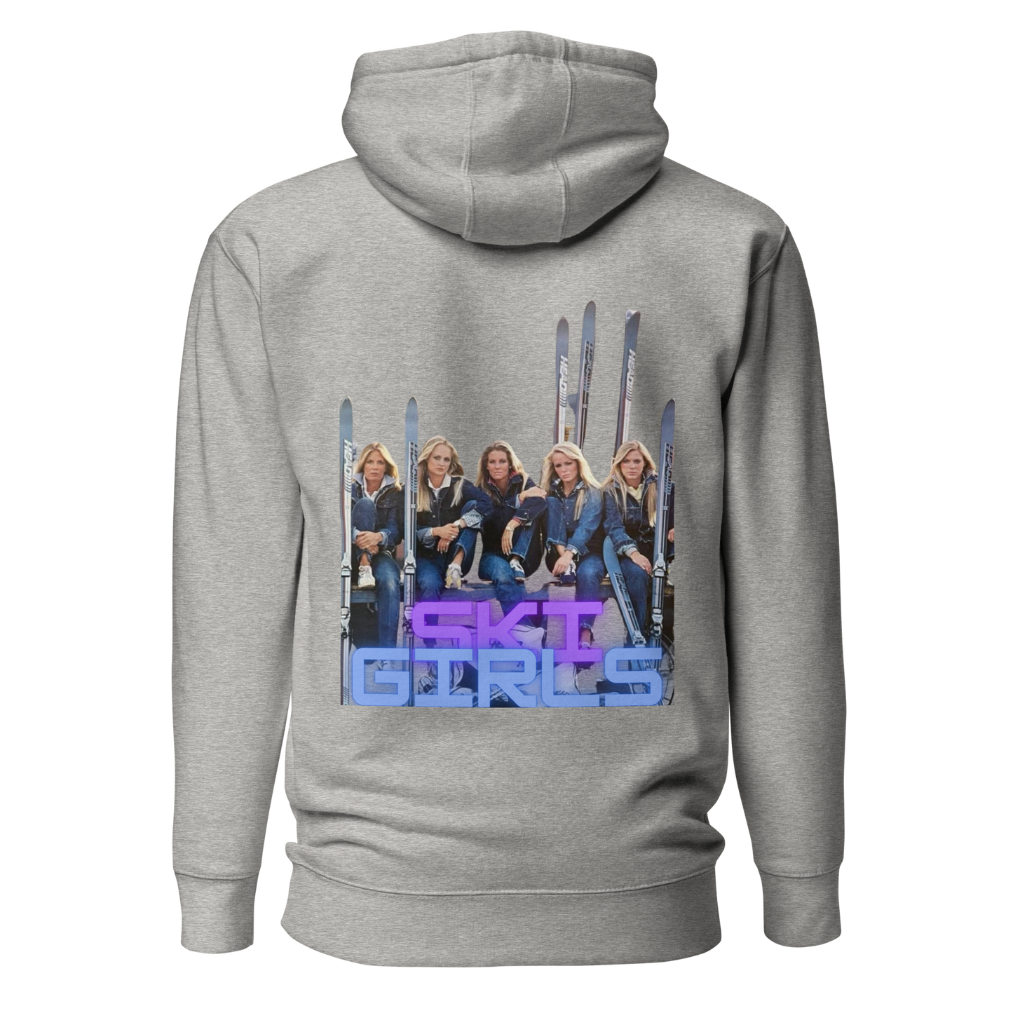 Unisex Hoodie Ski Girls
