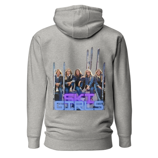 Unisex Hoodie Ski Girls