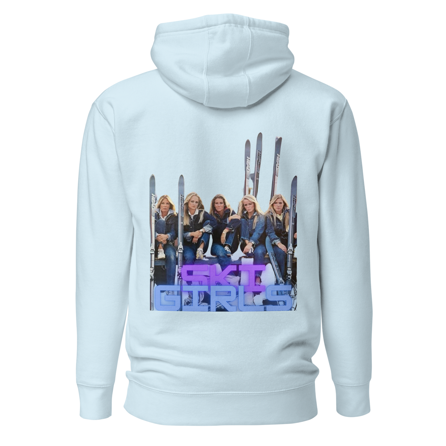 Unisex Hoodie Ski Girls